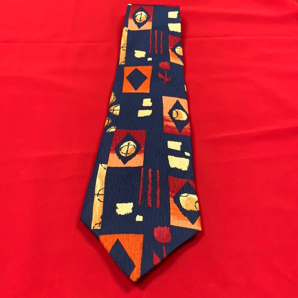 Forzieri Firenze silk tie
